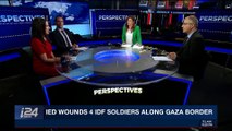 PERSPECTIVES | Israel strikes Hamas posts in Gaza | Sunday, February 18th 2018