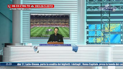 Calcio e Martello (Rogas) a Book & Gol: ospiti a Cittaceleste TV gli autori Fabio Belli e Marco Piccinelli