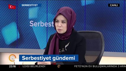 Zeynep Türkoğlu ile Serbestiyet