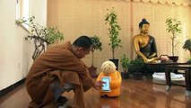 Monjes budistas robot  una nueva era ha comenzado