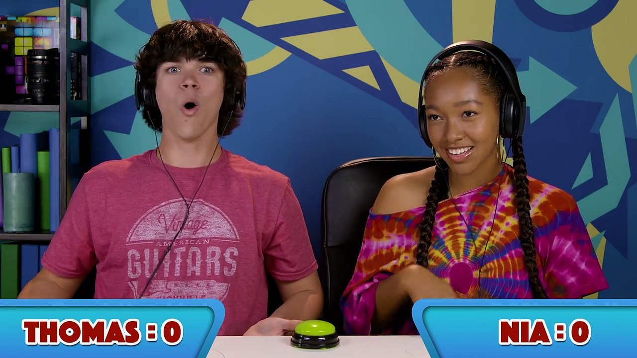 TEENS GUESS THAT SONG CHALLENGE #7 (REACT)