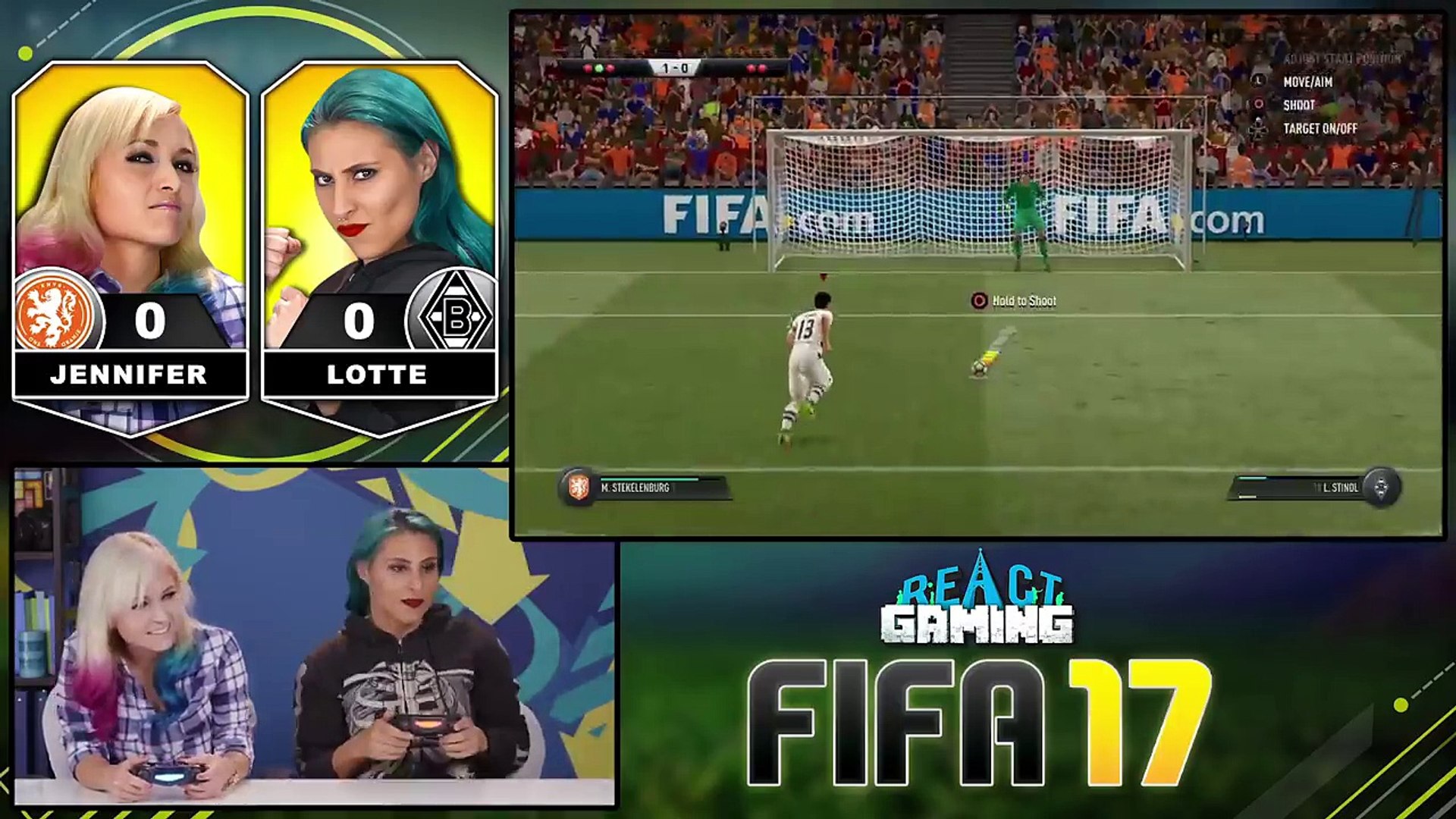 FIFA '17 GAMING TOURNAMENT (React: Gaming)