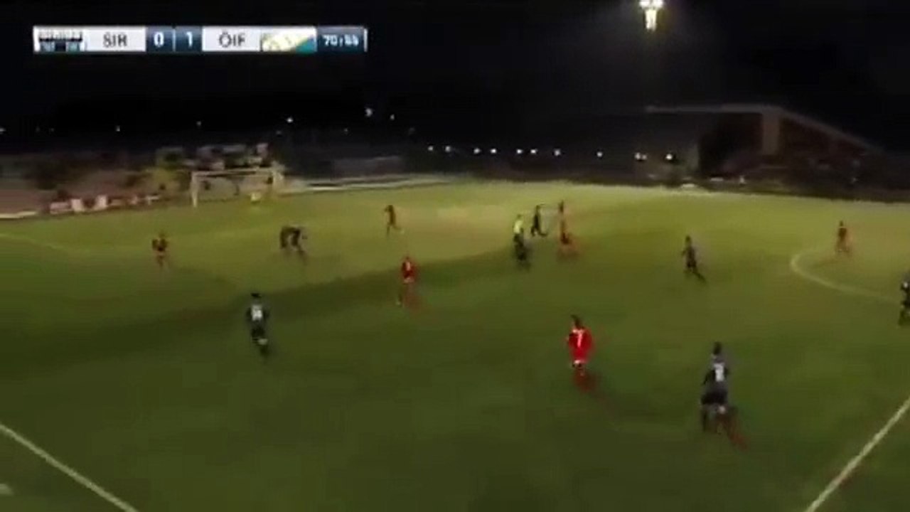 Sirius 1:1 Oesters (Sweden. Cup. 17 February 2018)