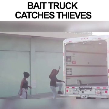 Il piège des voleuses dans la remorque d'un camion et leur fait vivre un cauchemar