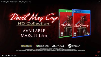 Devil May Cry HD Collection en PS4 y Xbox One | Vídeo informativo