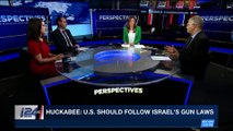 PERSPECTIVES | Huckabee: U.S. should follow Israel's gun laws | Sunday, February 18th 2018