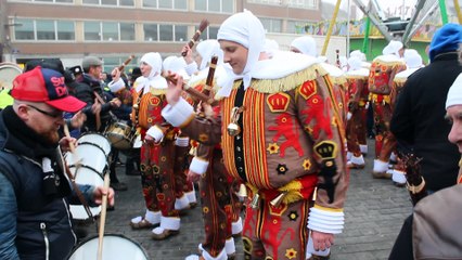Dimanche du Caranaval de Nivelles : le 1er rendez-vous officiel à la commune
