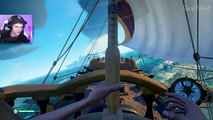 PIRATEN RAIDEN OP OCEAAN?! | Sea Of Thieves #4 ft. Gamemeneer & Djuncan