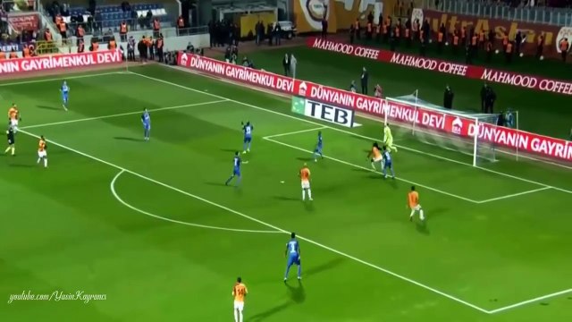 Galatasaray 1- 2 Kasımpaşa Geniş Maç Özeti (18.02.2018)
