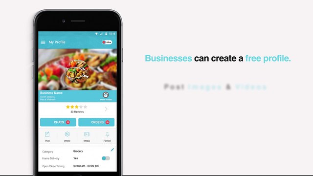 Bizzalley | The Free App Connecting Businesses and Customers