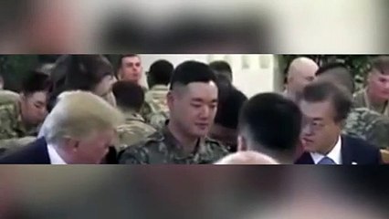 soldado pasa momento incómodo con estas personas