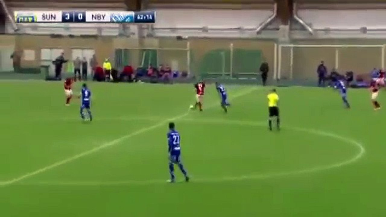 Sundsvall 3:1 Norrby IF (Sweden. Cup. 17 February 2018)
