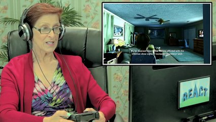 ELDERS PLAY THE LAST OF US (Elders React: Gaming)