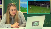 Kids React to Top Soccer Shootout Ever With Scott Sterling (Bonus #122)