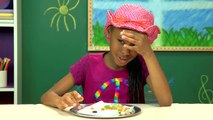 KIDS vs. FOOD #5 - PIZZA TOPPINGS