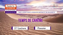 Parole du Seigneur 11.03. 2018 - A