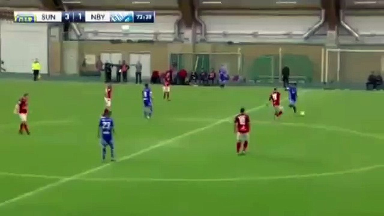 Sundsvall 4:1 Norrby IF (Sweden. Cup. 17 February 2018)