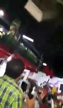 Terremoto en México impresionantes imágenes grabadas en una bolera