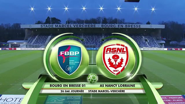 Bourg Peronnas – Nancy