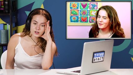 TEENS REACT TO THEMSELVES ON KIDS REACT #3