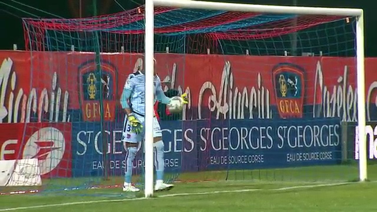 Gazelec Ajaccio – Reims