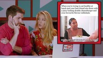 YOUTUBERS REACT TO RIGHT IN FRONT OF MY SALAD MEMES