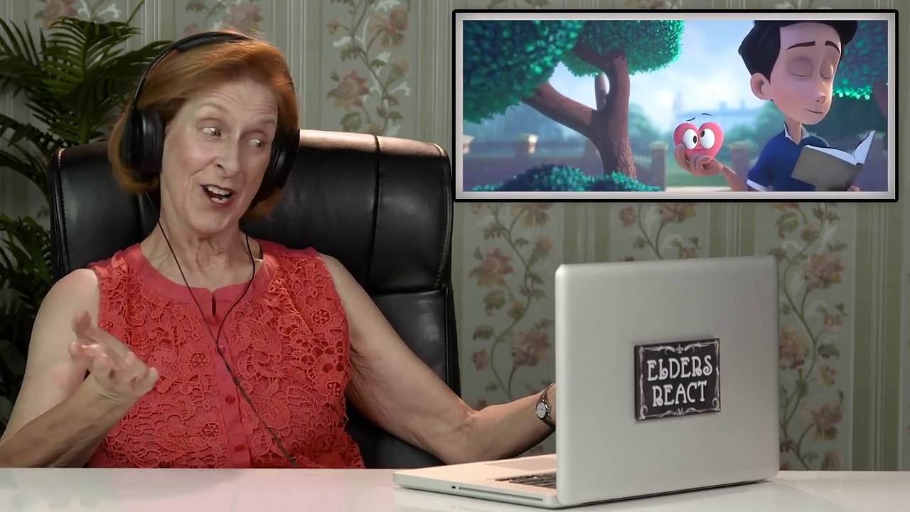 ELDERS REACT TO IN A HEARTBEAT (Animated Short Film)