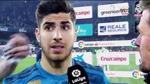 Asensio desvela el motivo de la dedicatoria a Ceballos