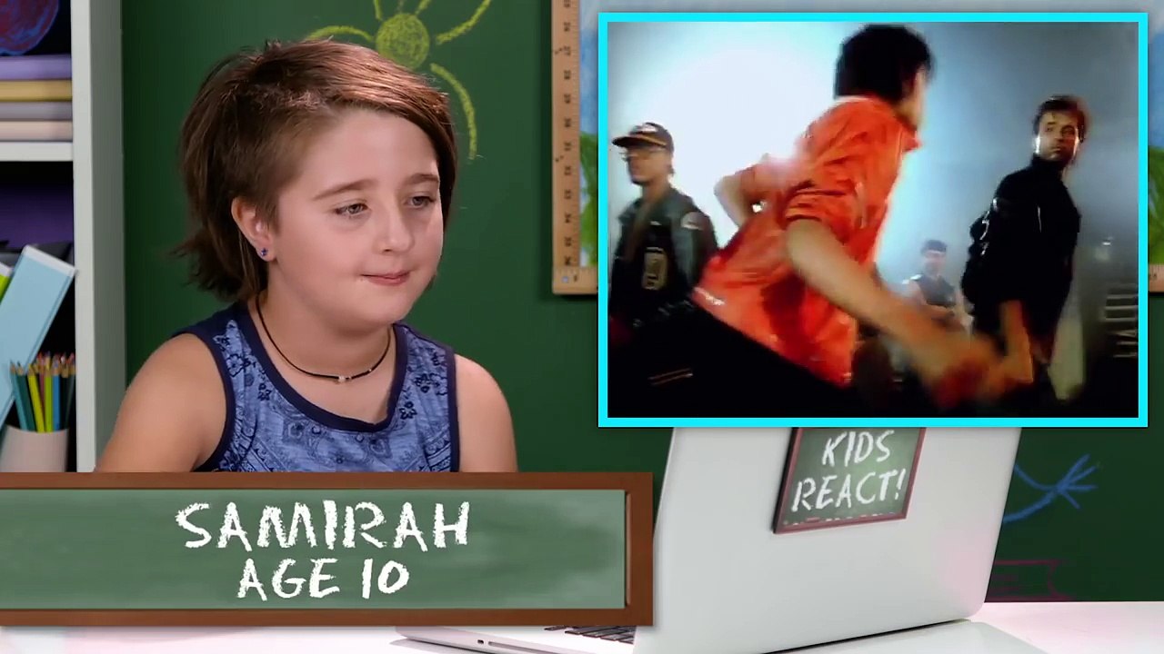 KIDS REACT TO MICHAEL JACKSON