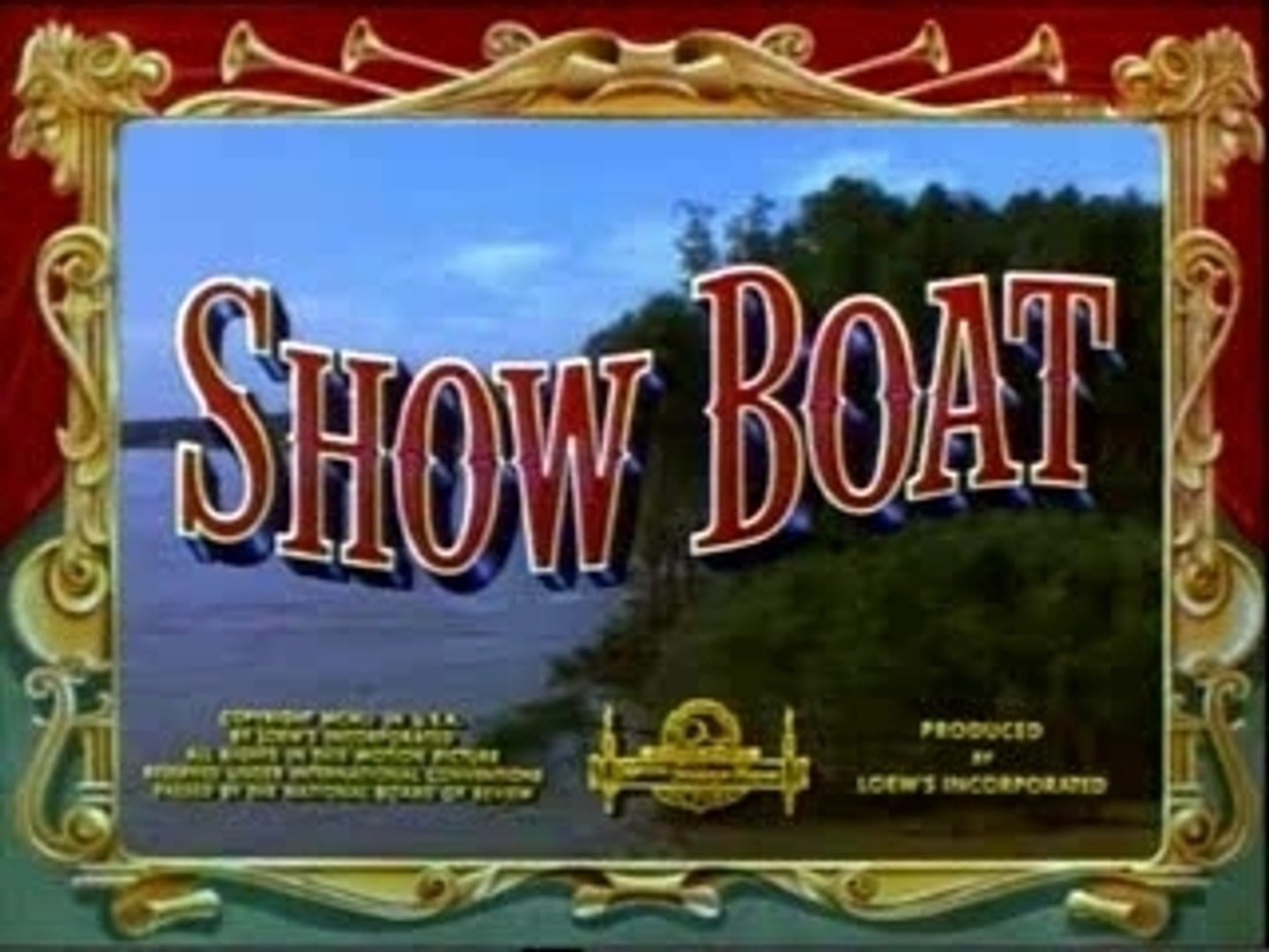 ⁣Ava Gardner – Show Boat