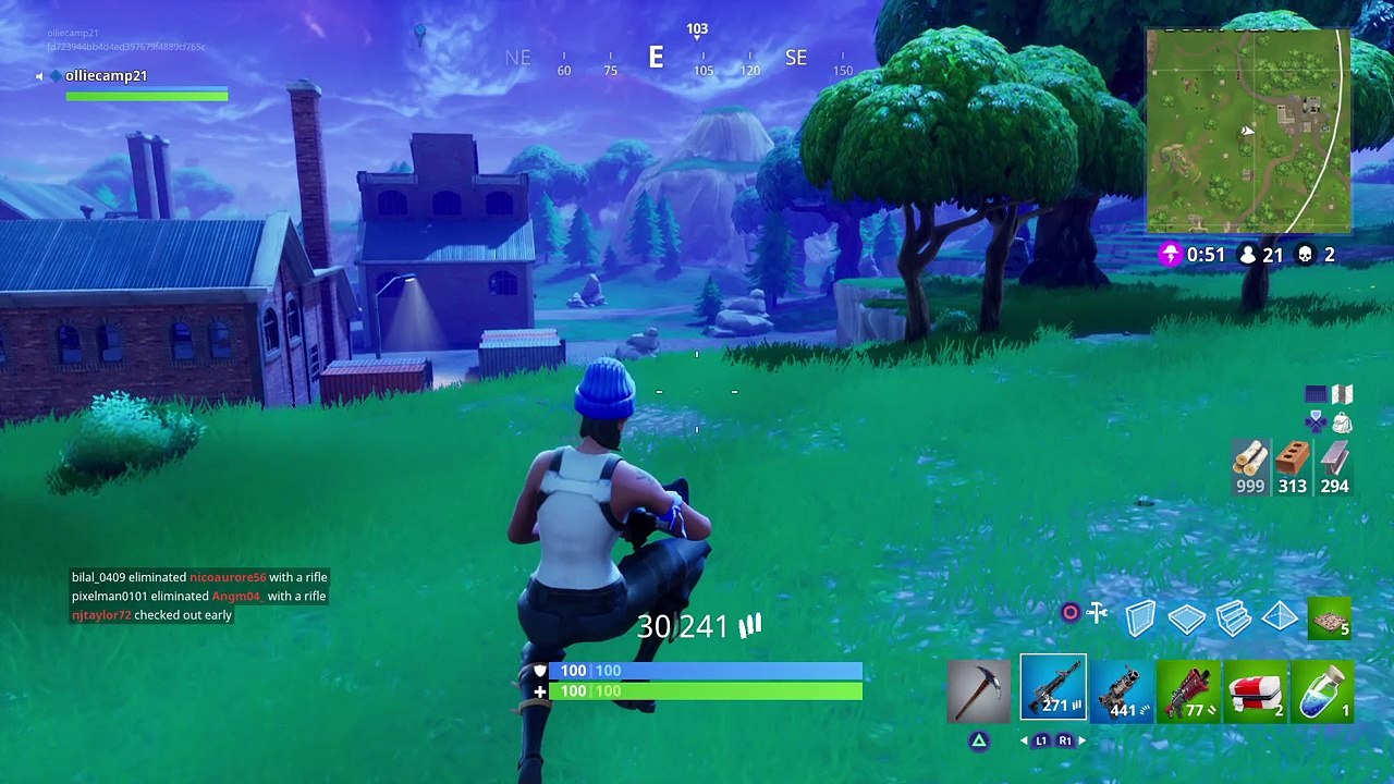 Fortnite 11 kill W