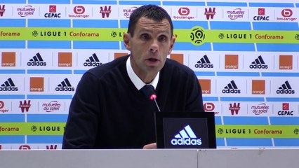 POYET voulait profiter de la FATIGUE de l'OM