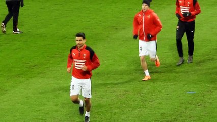 17/02/18 : SMC-SRFC : échauffement 1