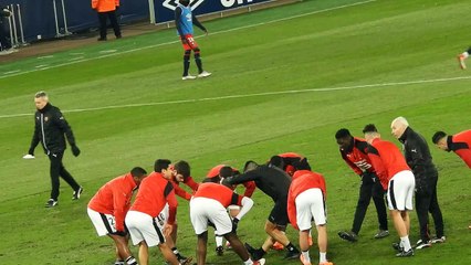 17/02/18 : SMC-SRFC : échauffement 3