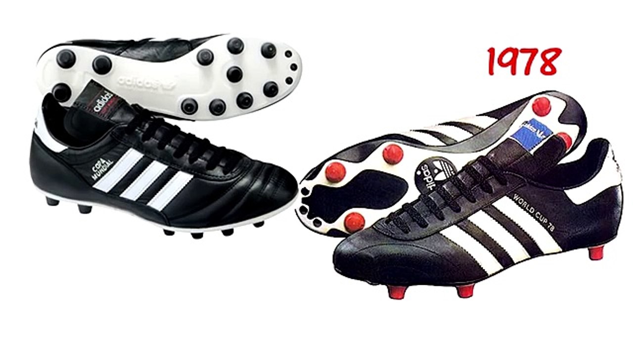 شاهذ كيف تطور حذاء كرة القدم من أقدم العصور إلى أجدد العصور..