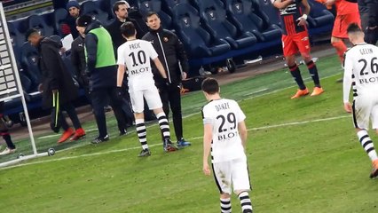 17/02/18 : SMC-SRFC : fin de match