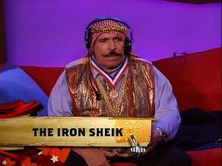 Howard TV - Iron Sheik vs Macho Man