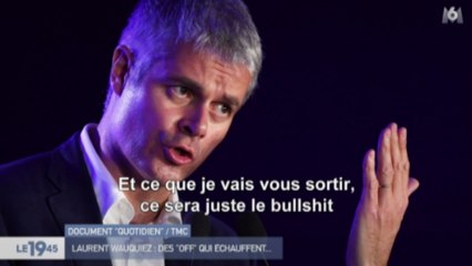 [Zap Actu] Ce que balance Wauquiez à des étudiants sur Sarkozy, Darmanin et Macron (19/02/2018)