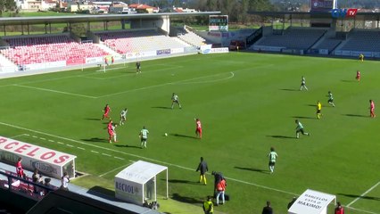 SL 25J Gil Vicente 0-0 Sporting B 2017/2018