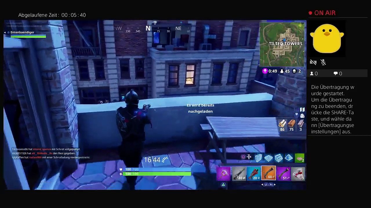 Fortnite, 1vs4