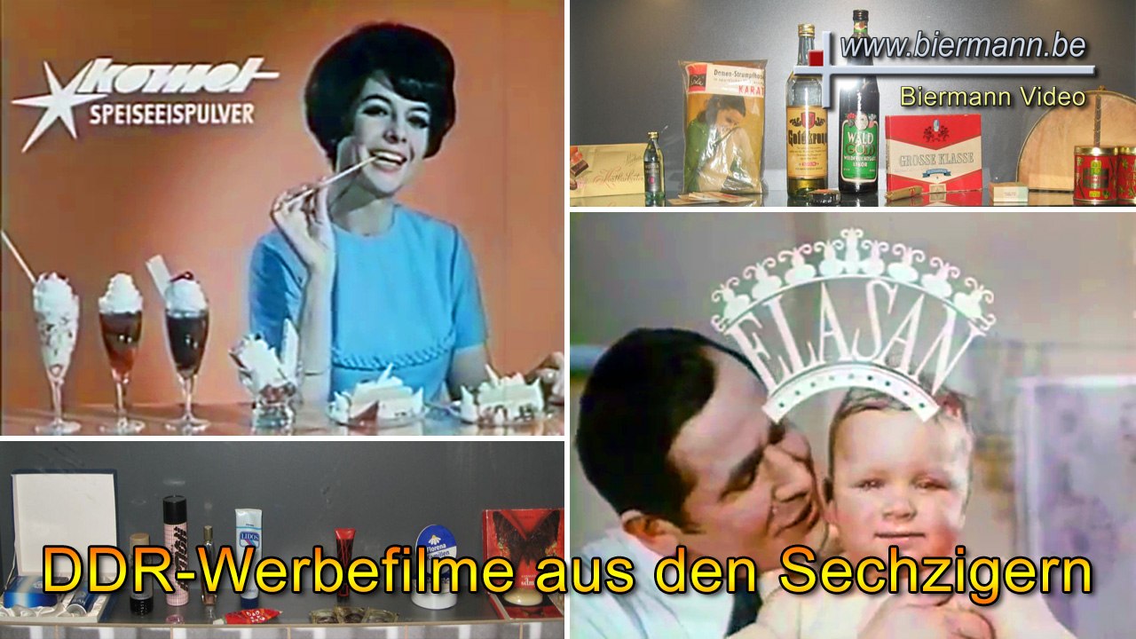 DDR-Werbefilme aus den Sechzigern