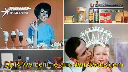 DDR-Werbefilme aus den Sechzigern