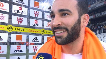 Marseille / Bordeaux - La réaction d'Adil Rami
