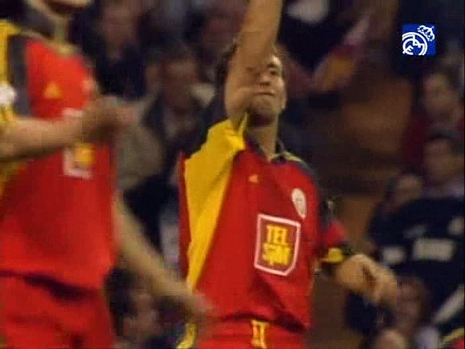 Real Madrid v. Galatasaray 18.04.2001 Champions League 2000/2001 Quarterfinals 2nd leg