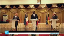 وزيرا الخارجية الفرنسي والألماني يزوران مالي