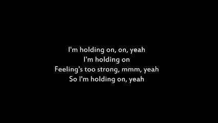 Tyga - Holdin On Ft 24hrs (Lyrics)