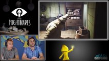 EVIL CHEF!! | LITTLE NIGHTMARES - Part 3 (React: Gaming)