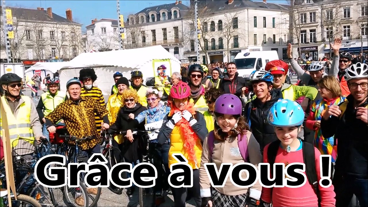 TAVCA Vélorution "Faites du bruit !" Promo