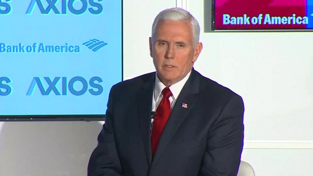 펜스 北 핵 완전 포기까지 최대 압박 ...美, 잇단 대북 메시지 / YTN