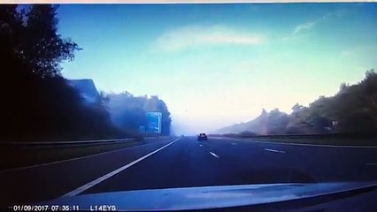 Aparece de repente una densa niebla y ocurre lo inevitable